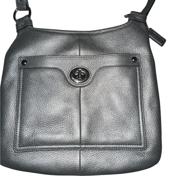 Coach Penelope Dune Pebbled Leather Crossbody - Picture 15 of 15